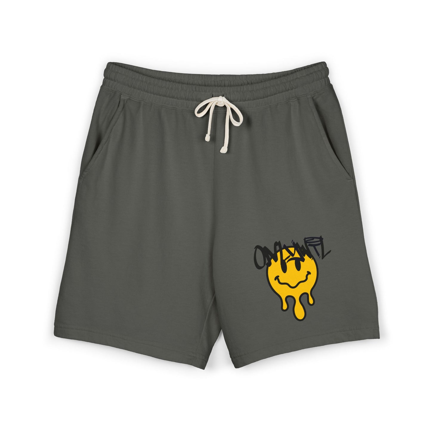 Unisex Garment-Dyed Lightweight Fleece Sweat Shorts