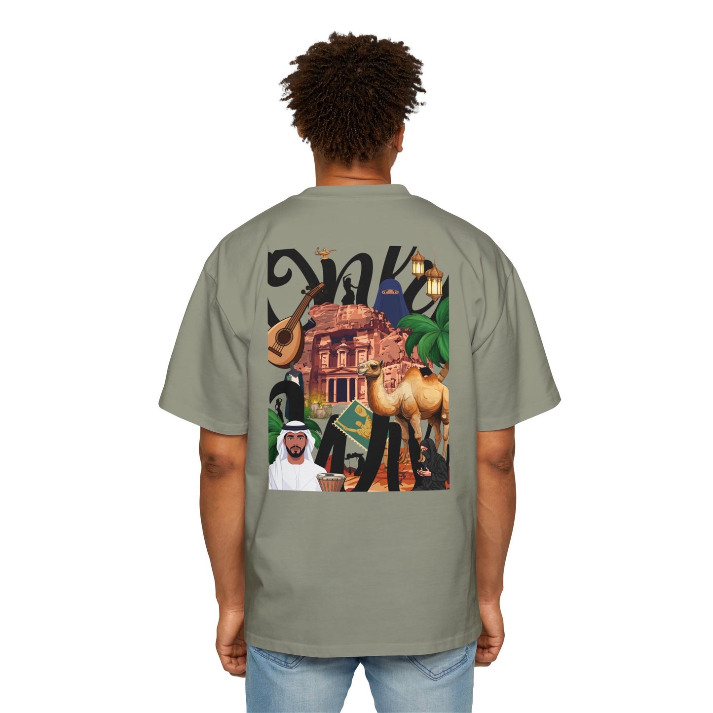 Heavy Oversized Tee