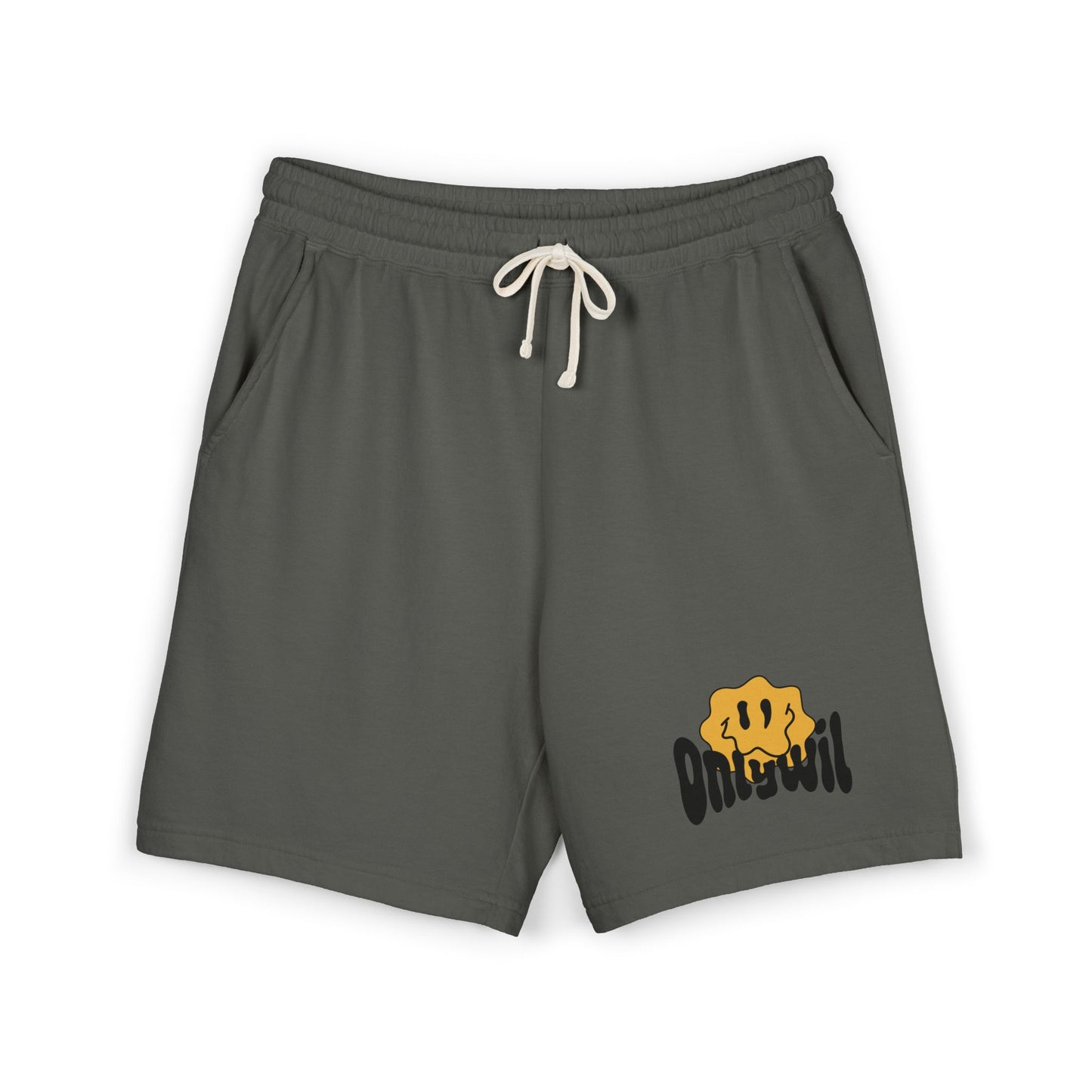Unisex Garment-Dyed Lightweight Fleece Sweat Shorts