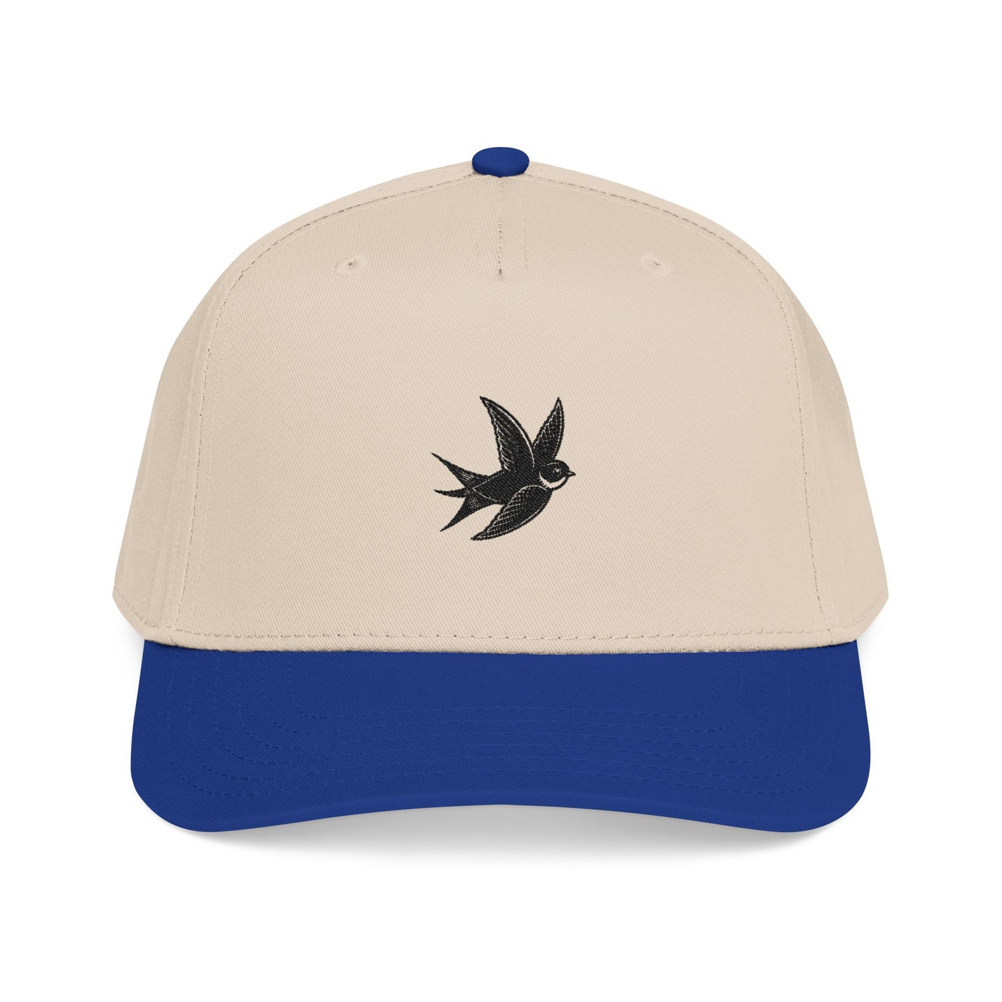 Embroidered Swallow Cap — Vintage Bird Baseball Hat