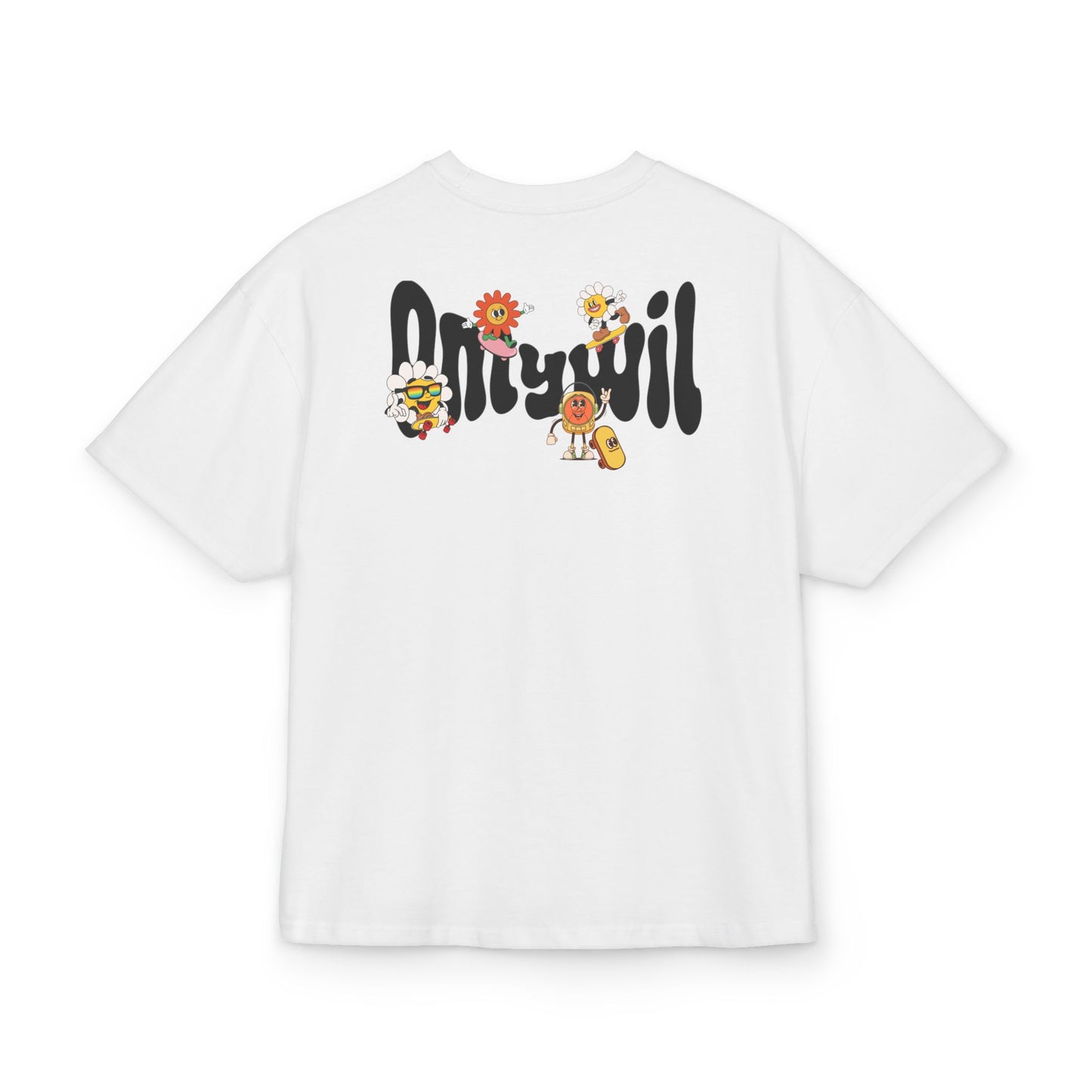 Unisex Ultra Heavy Cotton Box Tee