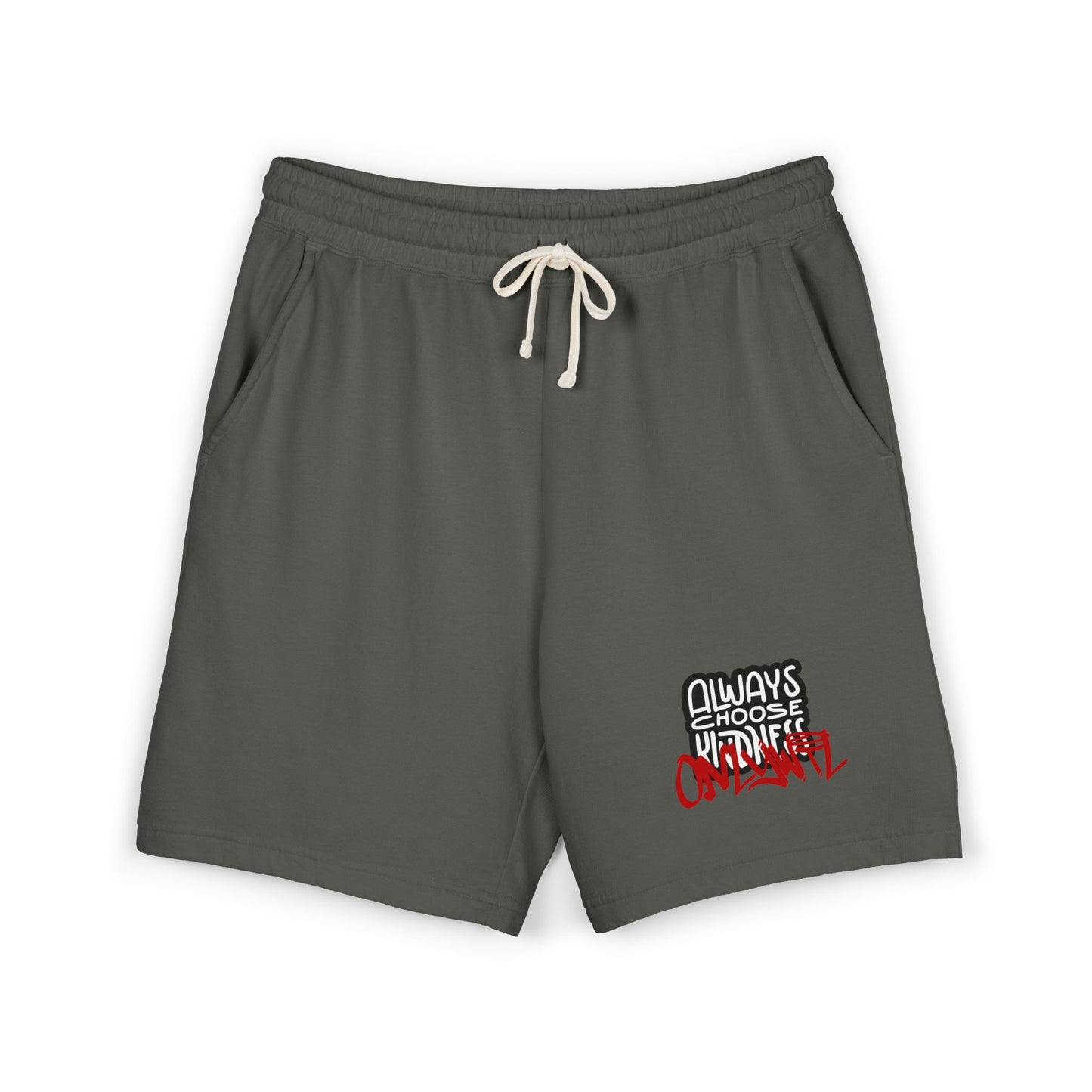 Unisex Garment-Dyed Lightweight Fleece Sweat Shorts