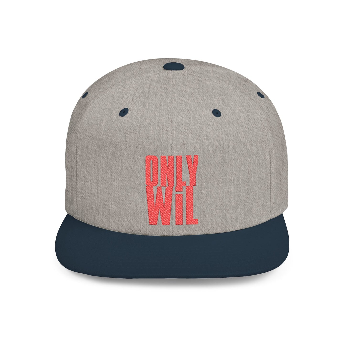 Flat Bill Snapback