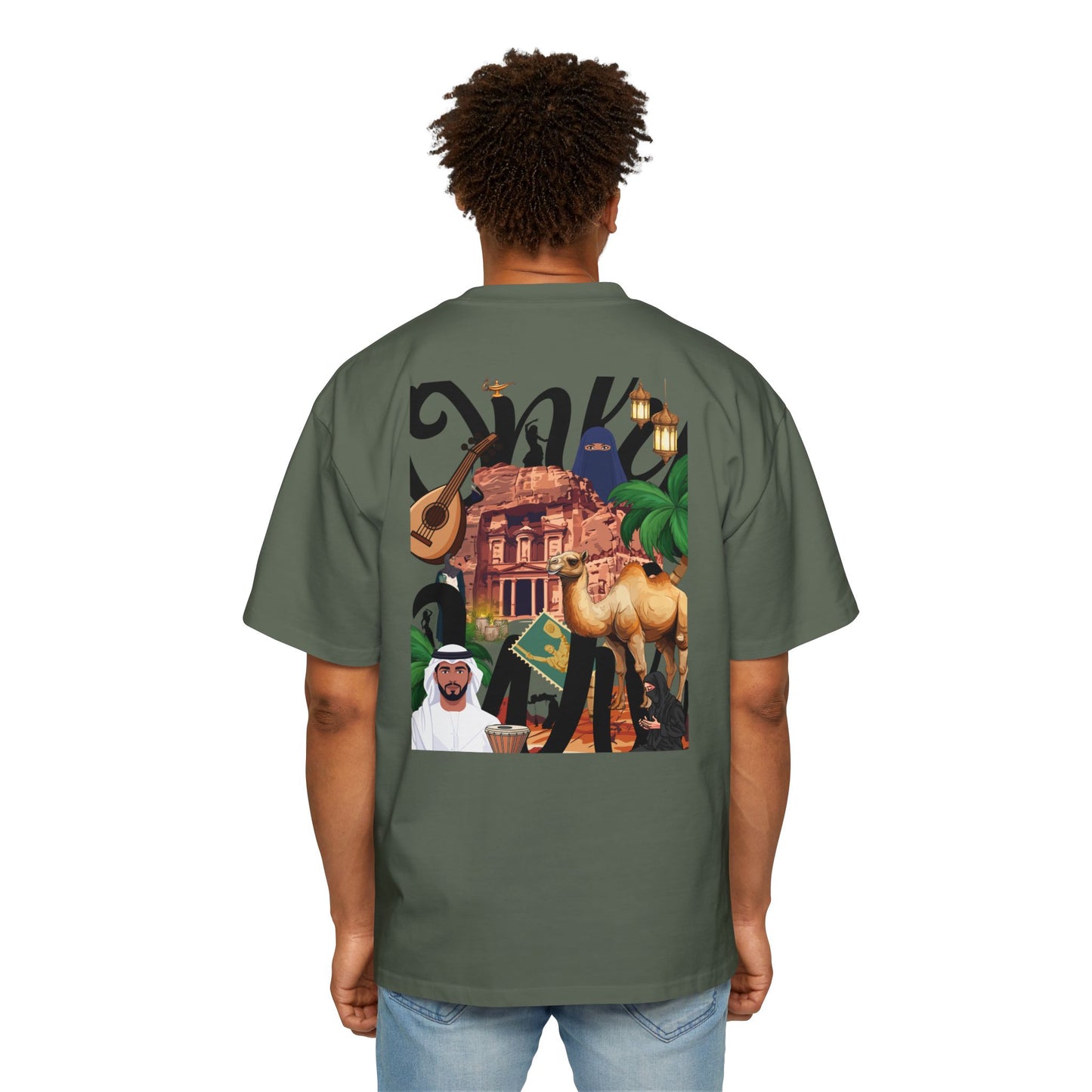 Heavy Oversized Tee
