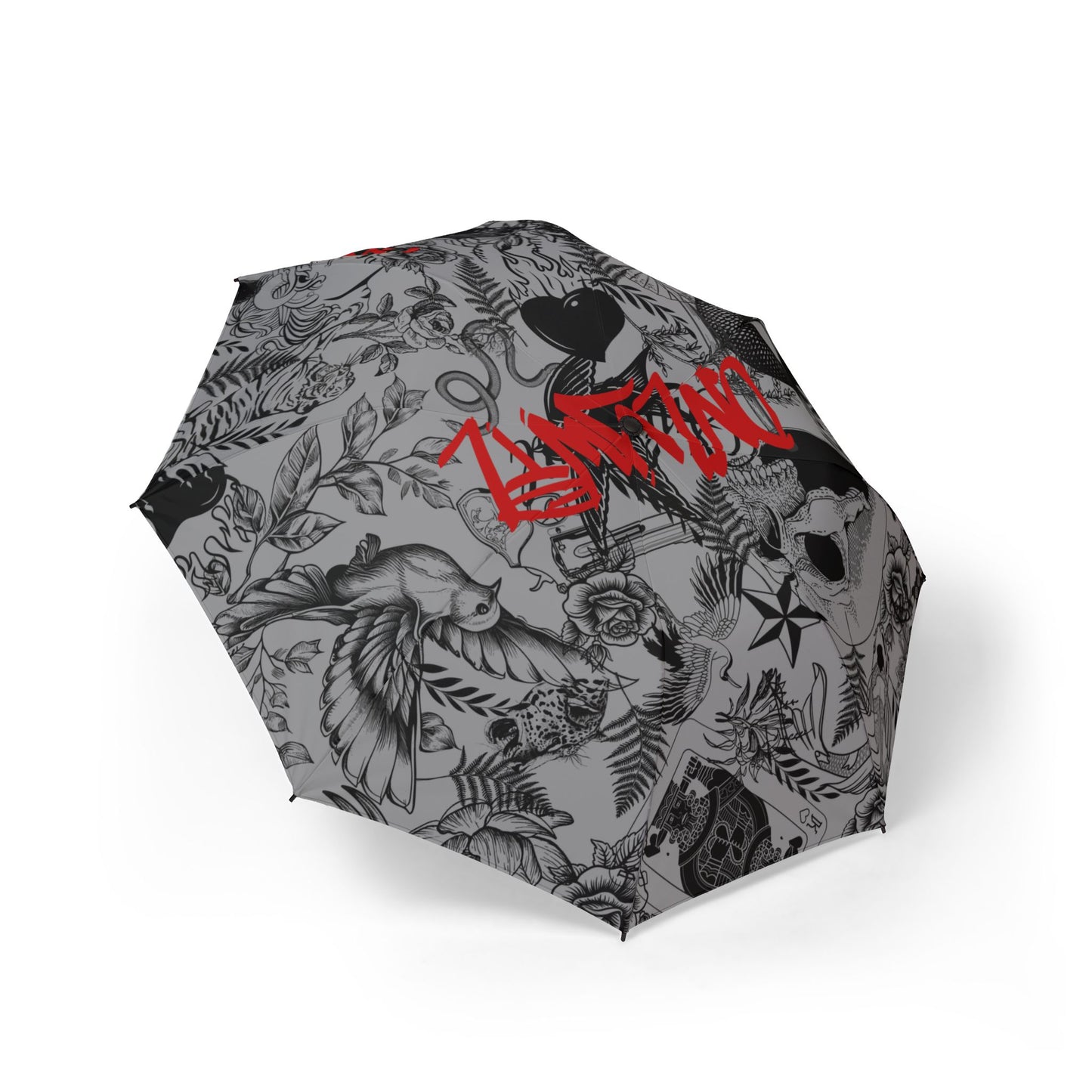 Semi-Automatic Foldable Umbrella