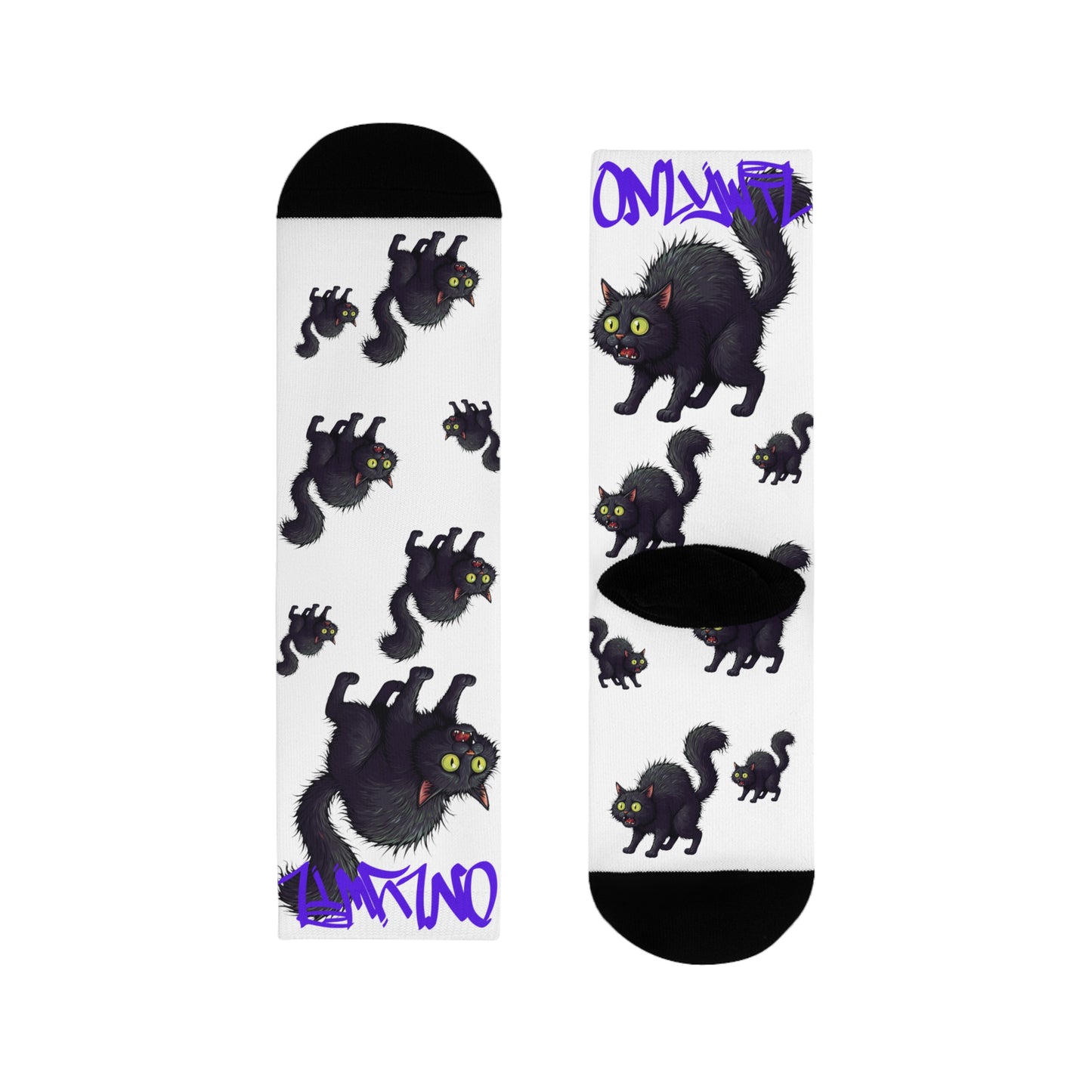 Sublimation Crew Socks (EU)