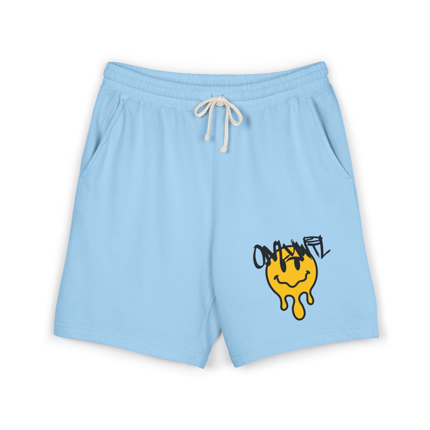 Unisex Garment-Dyed Lightweight Fleece Sweat Shorts