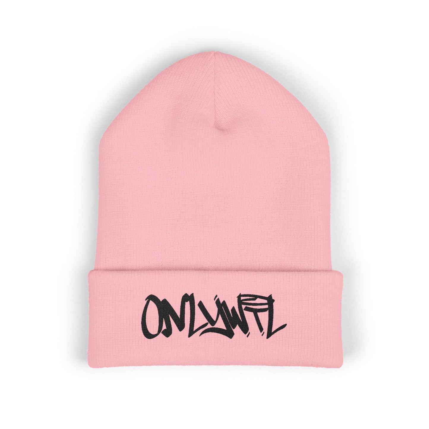 Classic Cuffed Beanie (Embroidery)