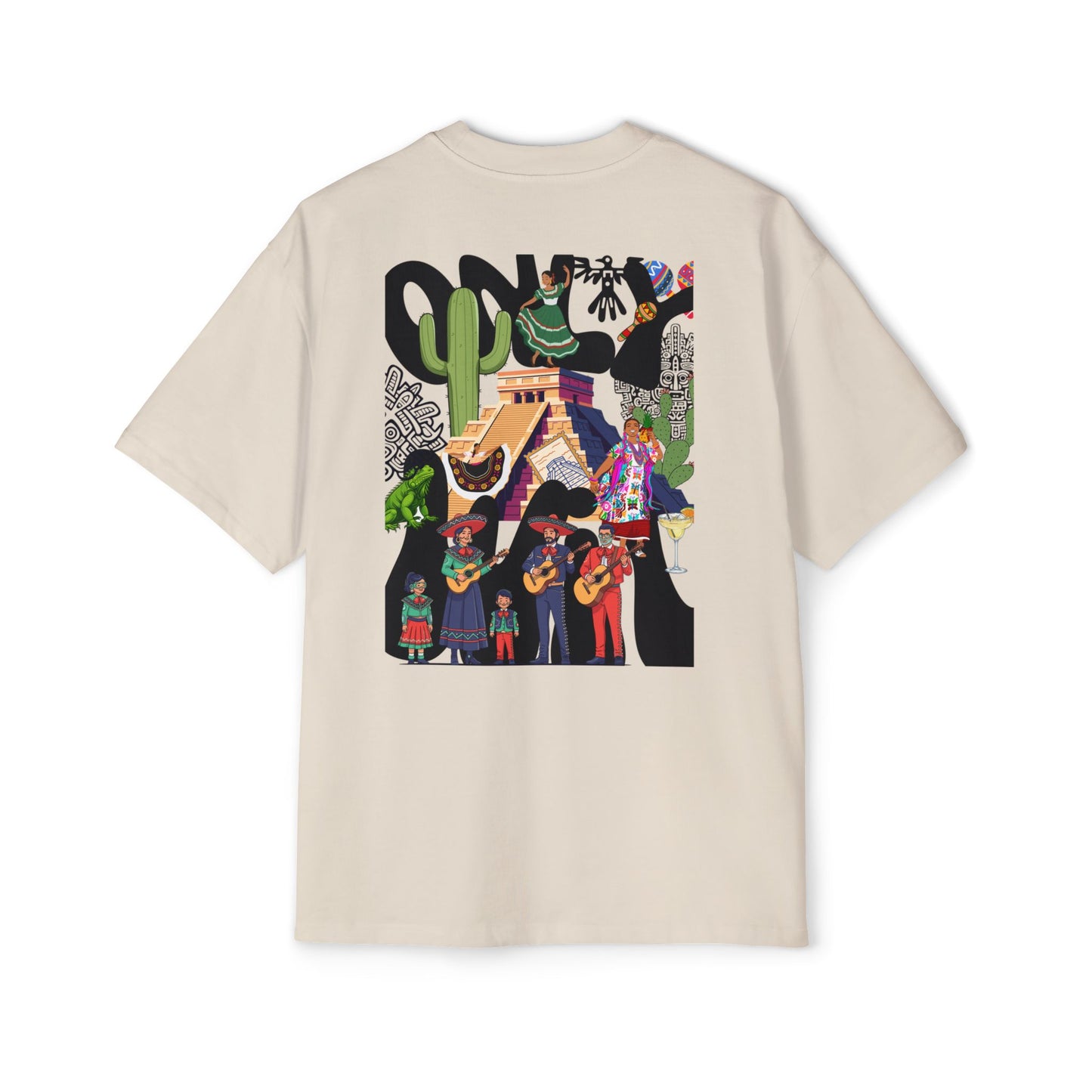 Men's Heavy Oversized Tee
