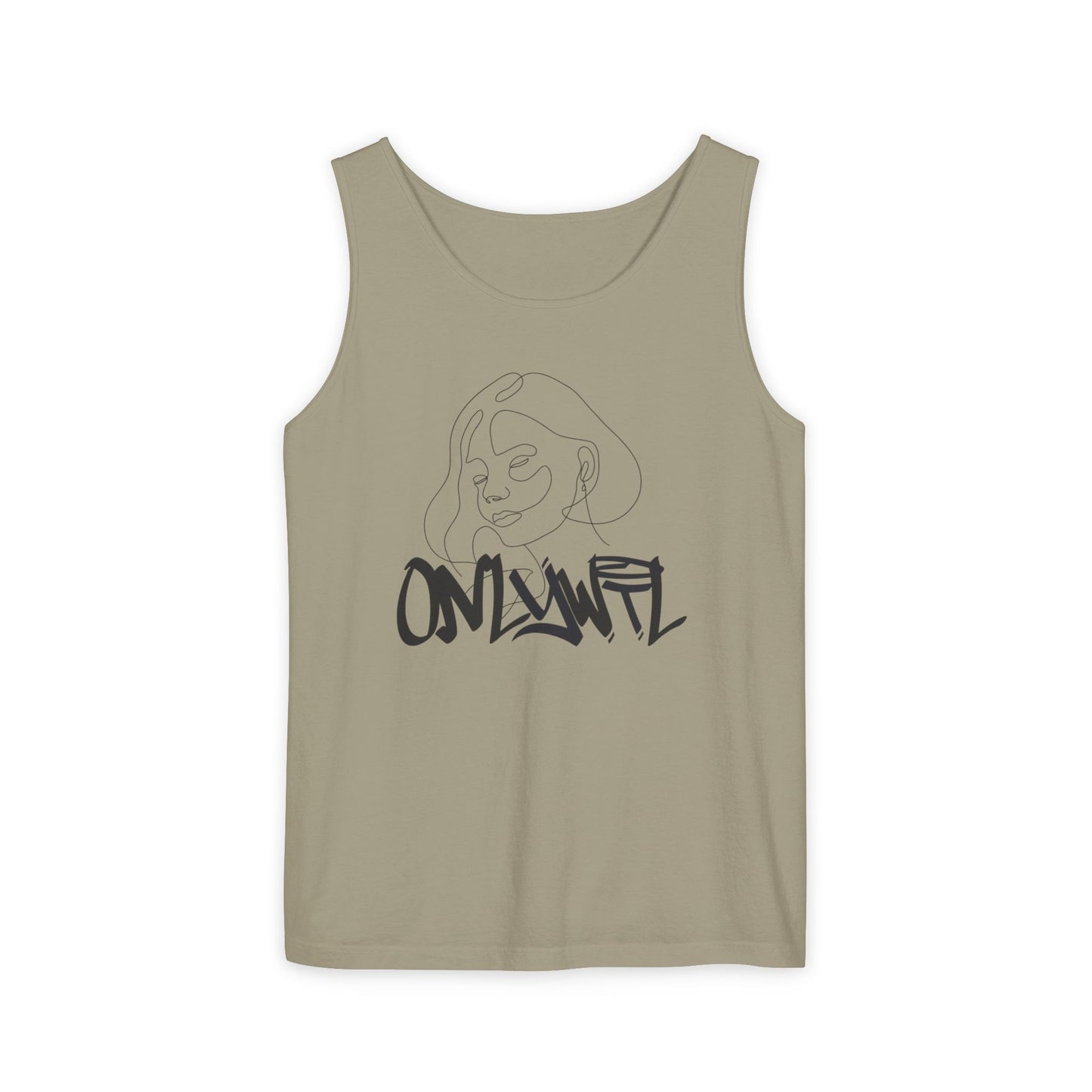 Unisex Garment-Dyed Tank Top