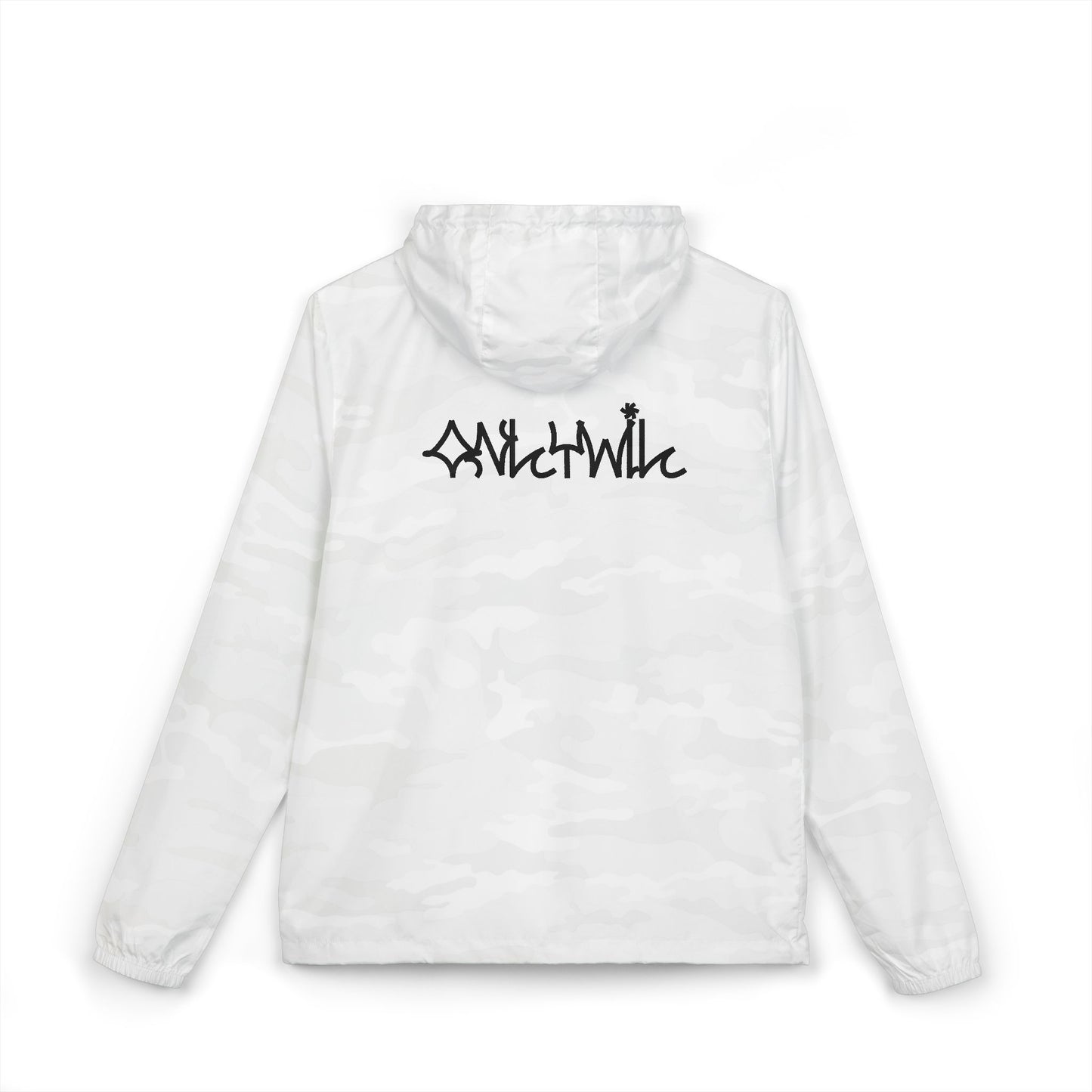 Unisex Full-Zip Windbreaker Jacket