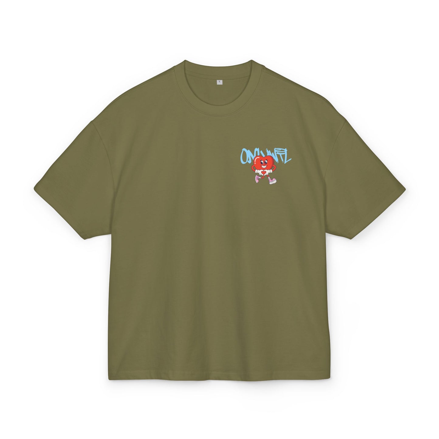 Unisex Ultra Heavy Cotton Box Tee