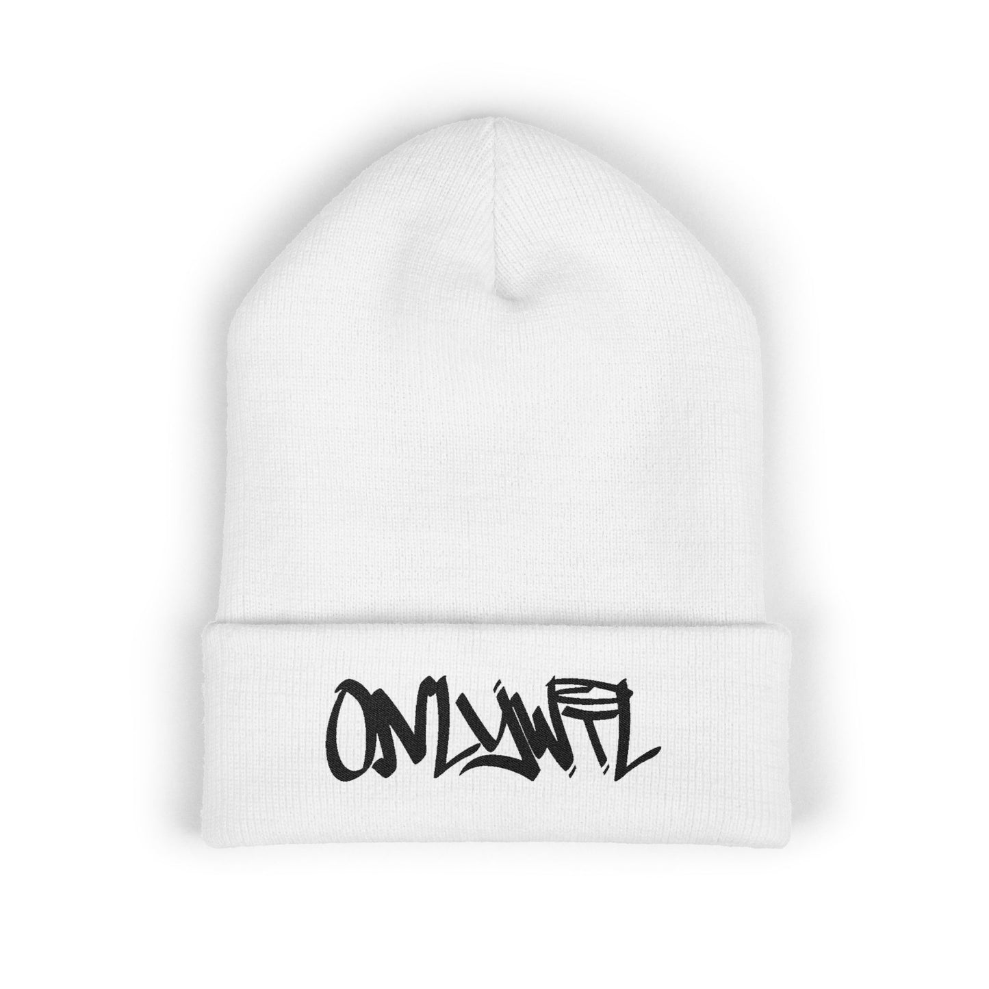 Classic Cuffed Beanie (Embroidery)