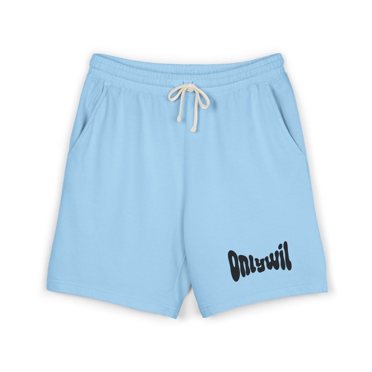 Unisex Garment-Dyed Lightweight Fleece Sweat Shorts