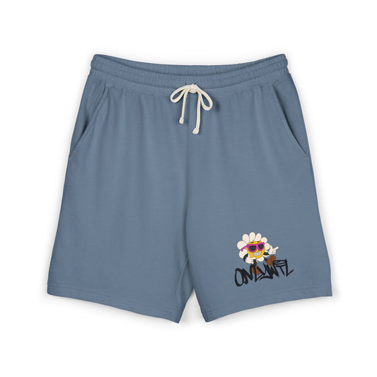 Unisex Garment-Dyed Lightweight Fleece Sweat Shorts