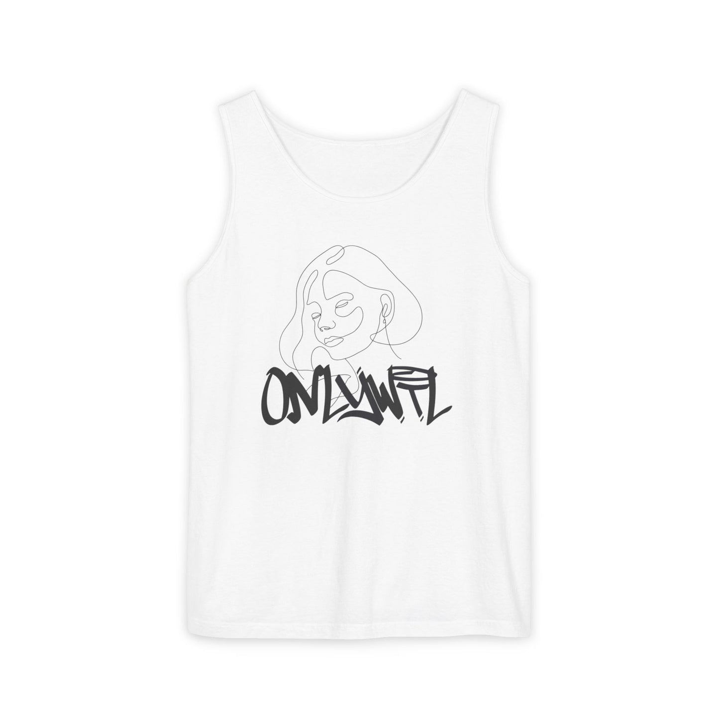 Unisex Garment-Dyed Tank Top