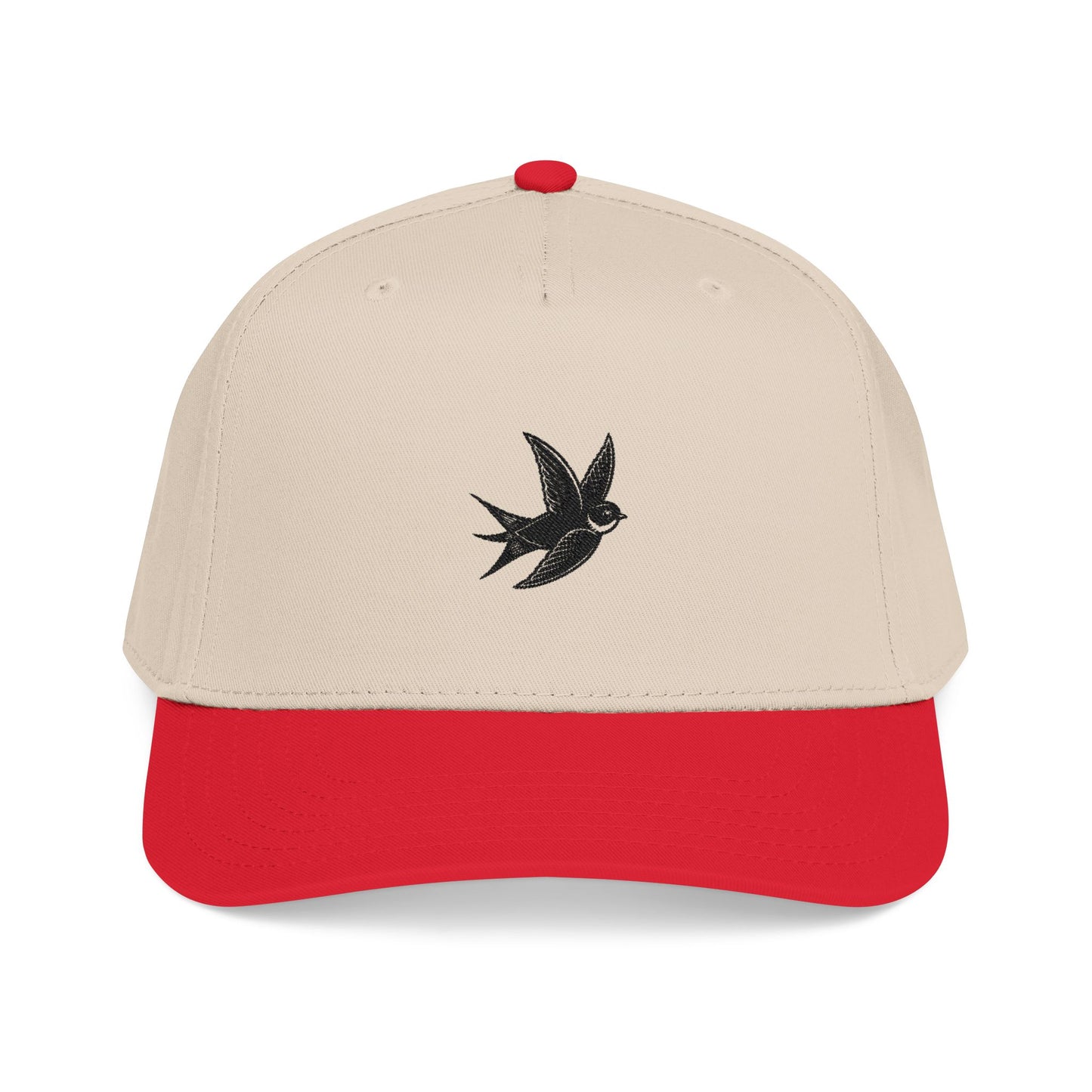 Embroidered Swallow Cap — Vintage Bird Baseball Hat