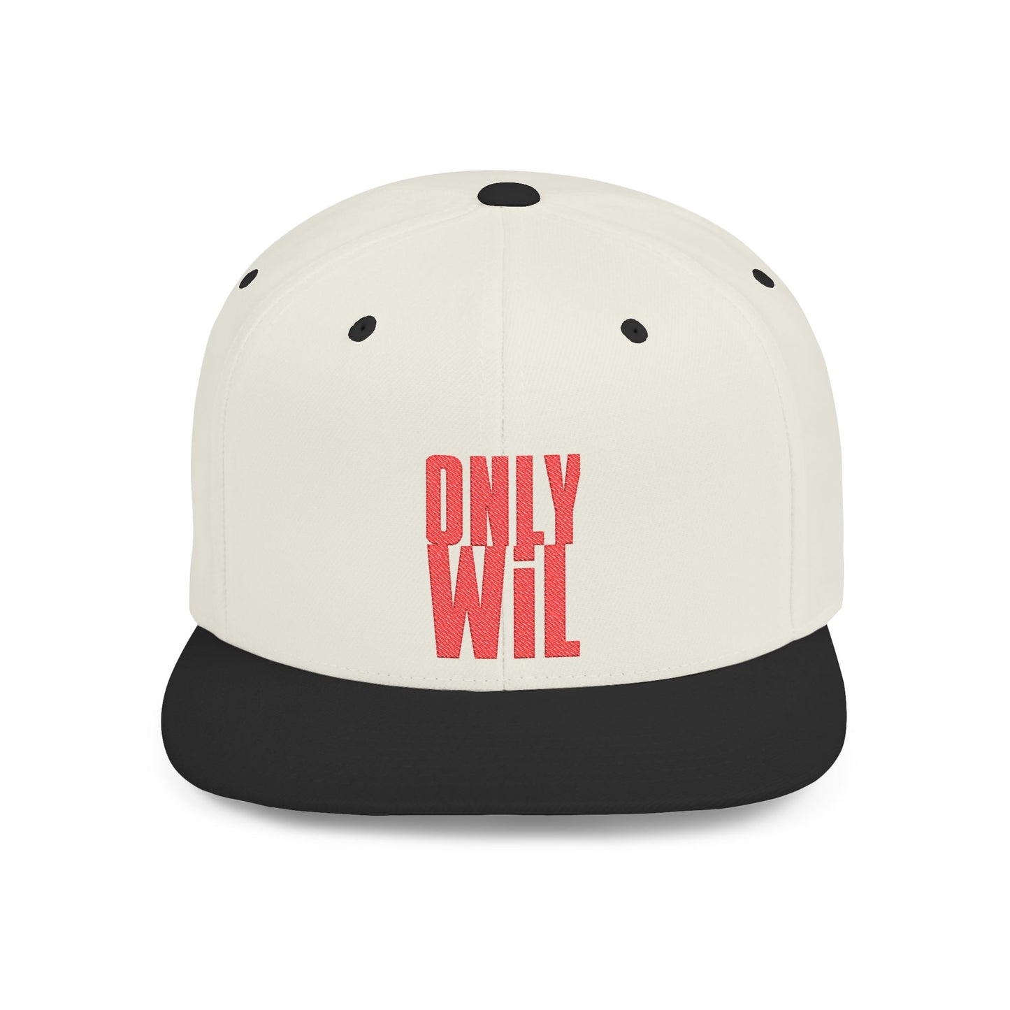 Flat Bill Snapback