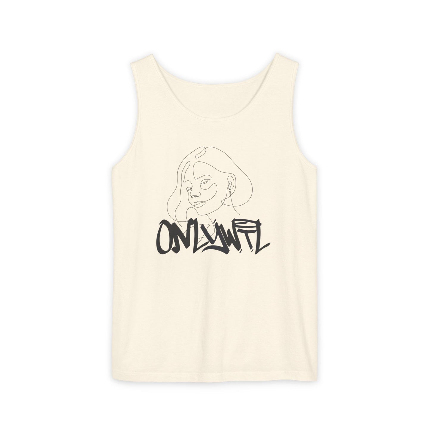 Unisex Garment-Dyed Tank Top