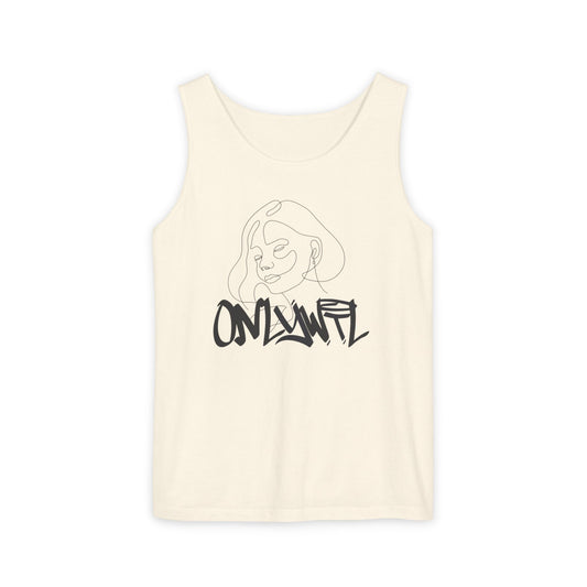 Unisex Garment-Dyed Tank Top