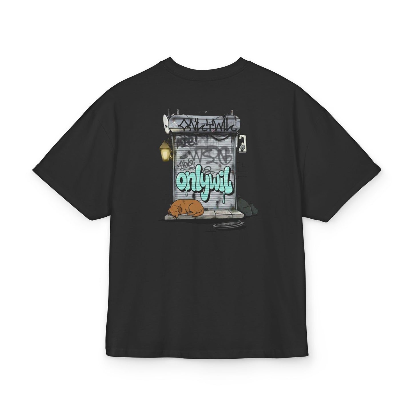 Unisex Ultra Heavy Cotton Box Tee