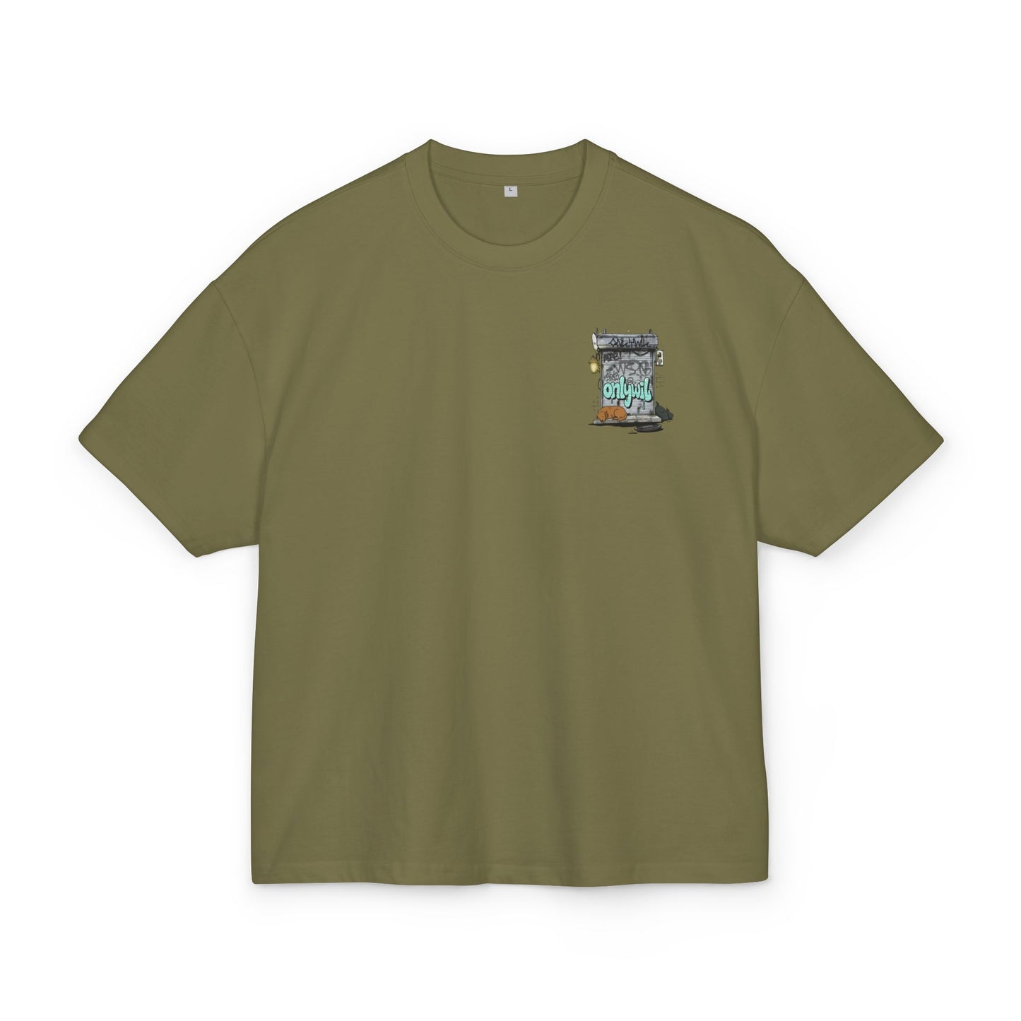 Unisex Ultra Heavy Cotton Box Tee