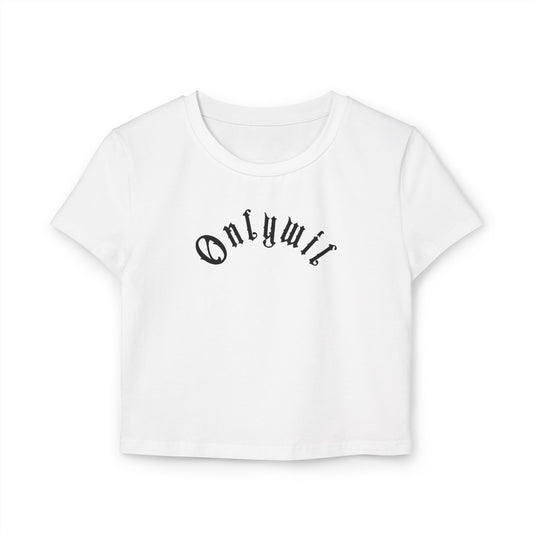 Women's Baby Tee