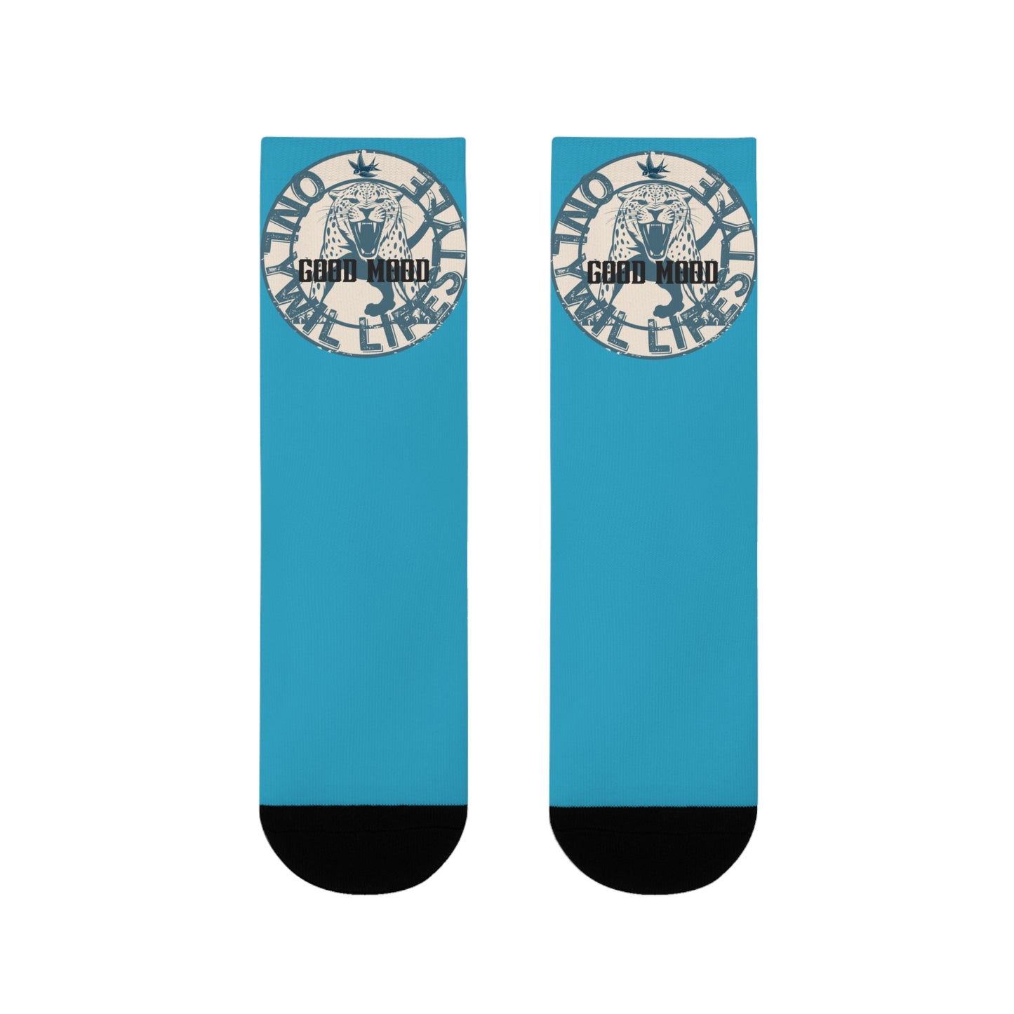 Sublimation Crew Socks (EU)