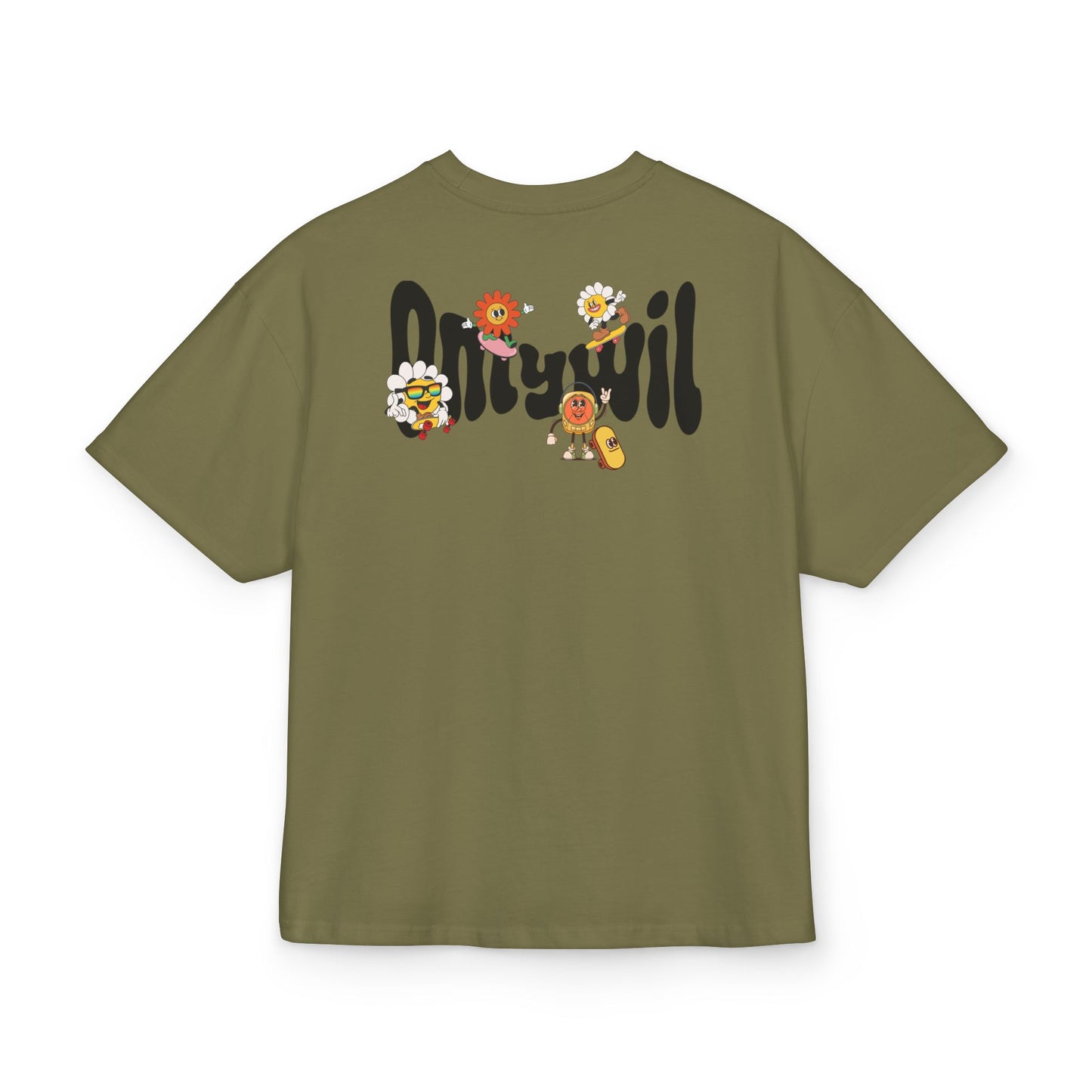 Unisex Ultra Heavy Cotton Box Tee