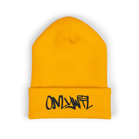 Classic Cuffed Beanie (Embroidery)