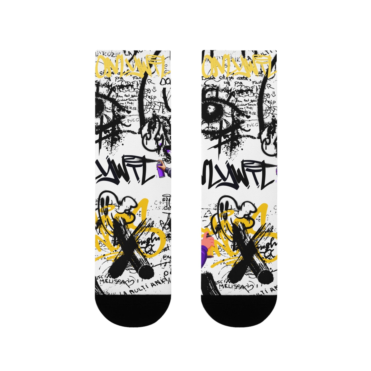 Sublimation Crew Socks (EU)