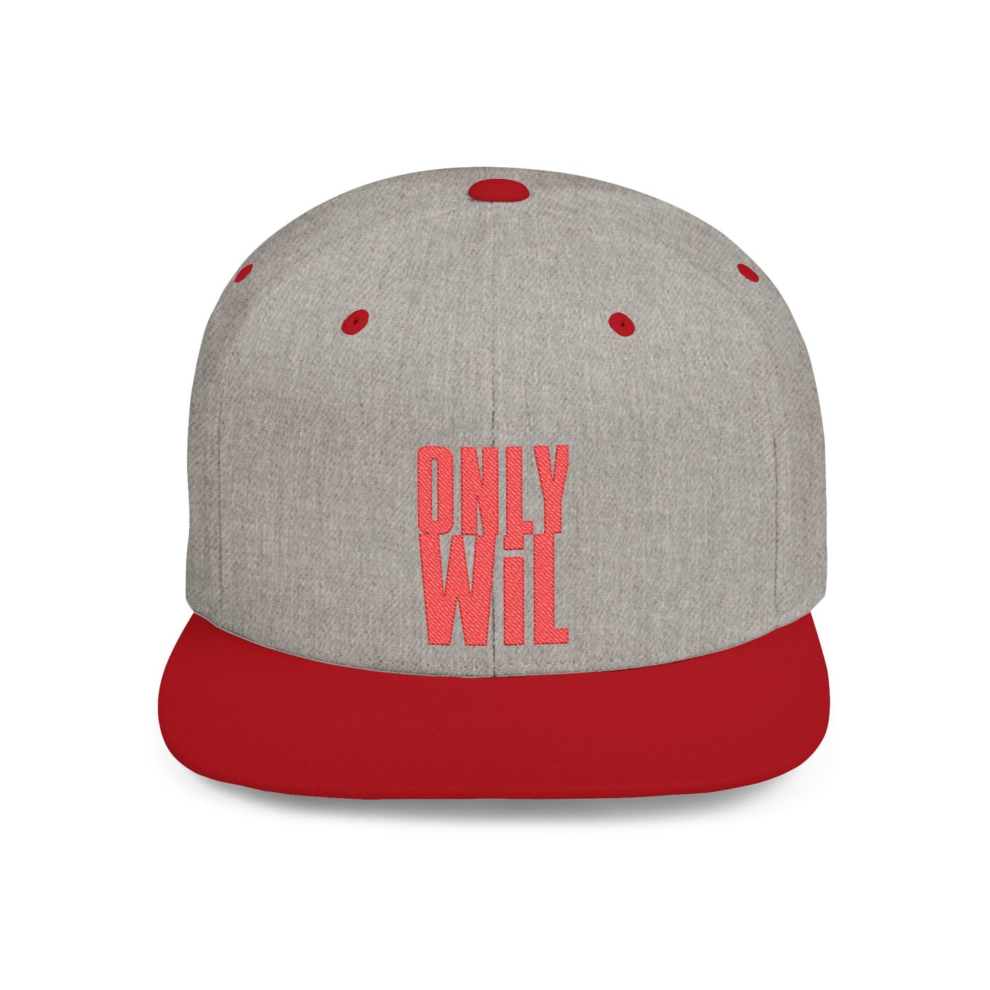 Flat Bill Snapback