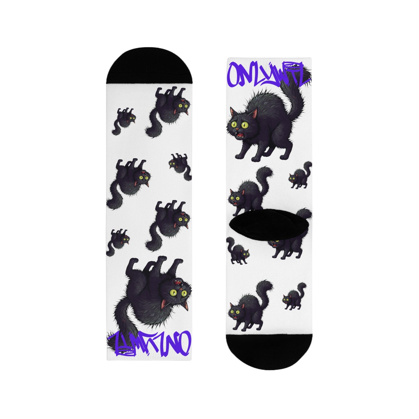 Sublimation Crew Socks (EU)