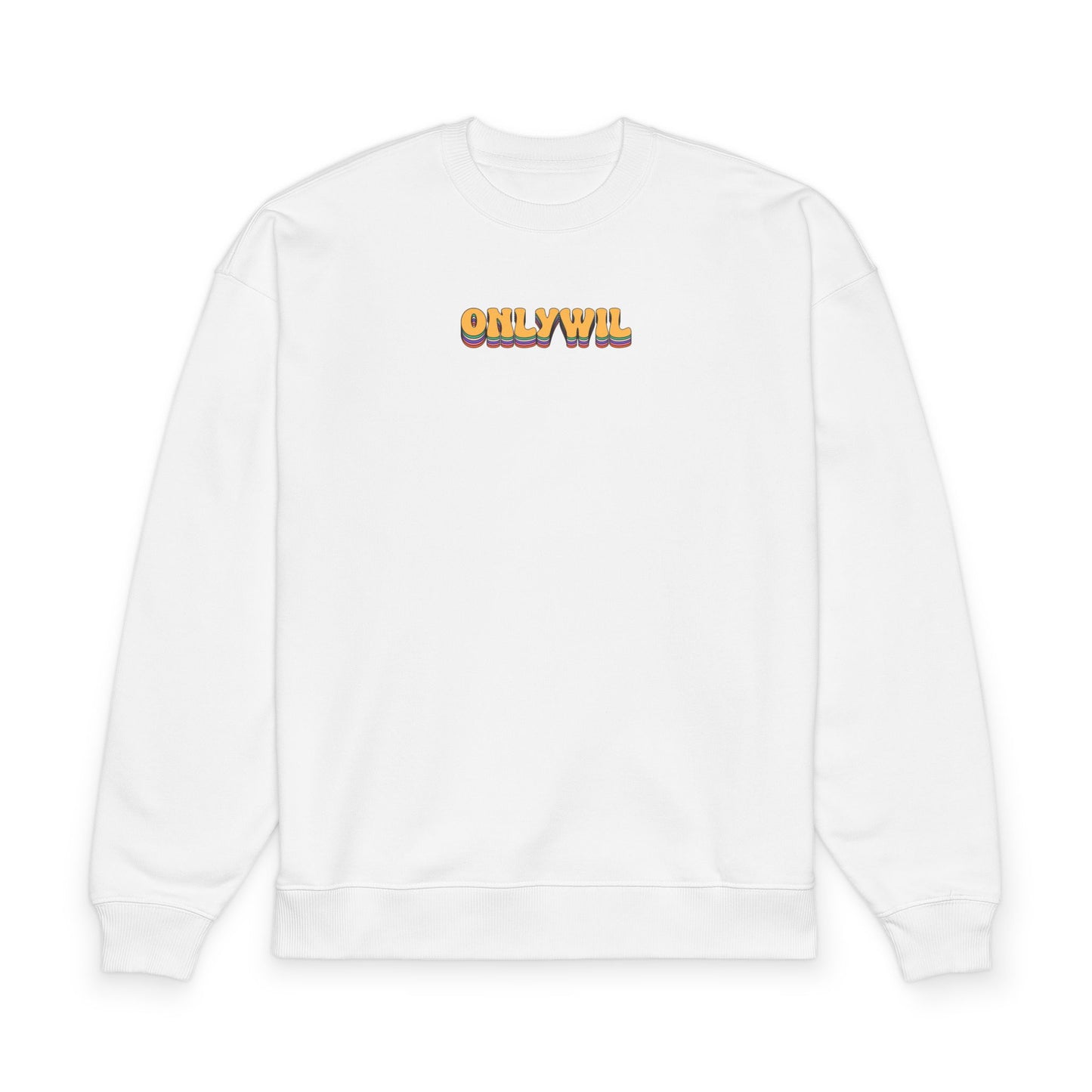 Unisex Organic Oversized Sweatshirt Raddler 2.0