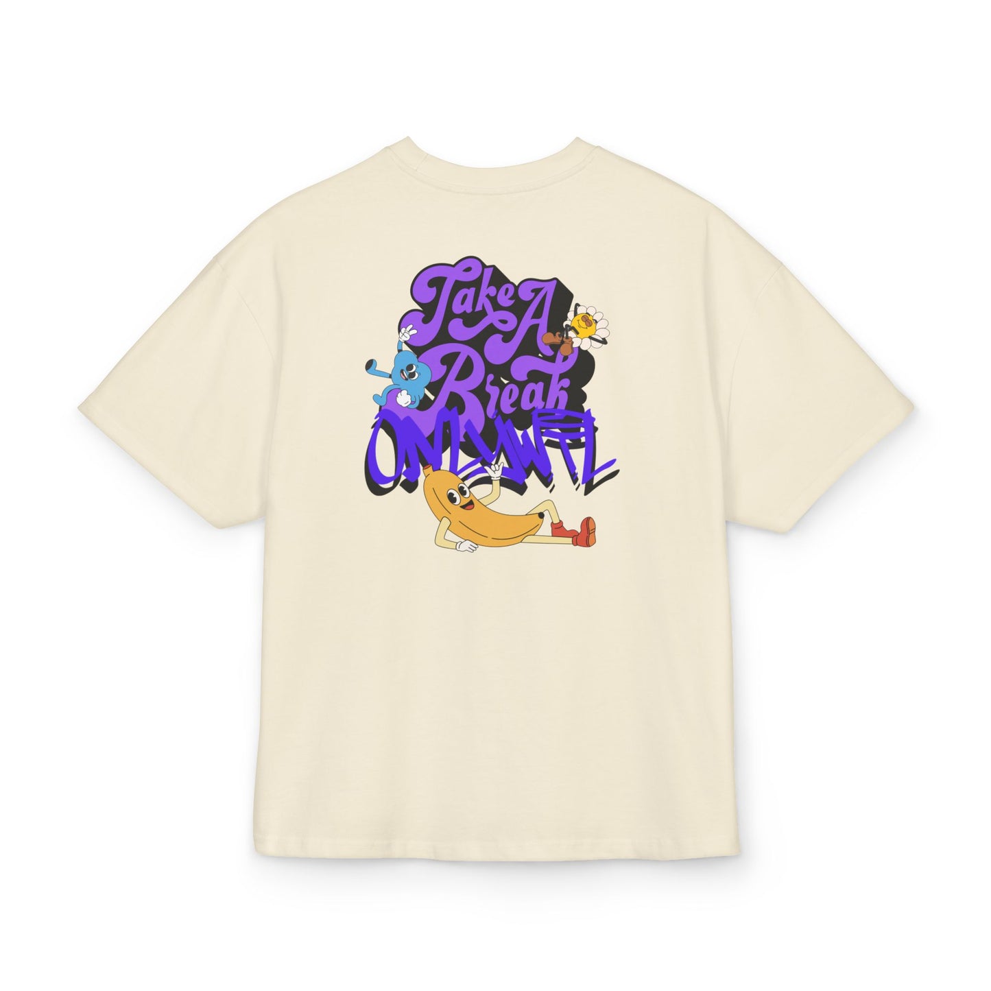 Unisex Ultra Heavy Cotton Box Tee