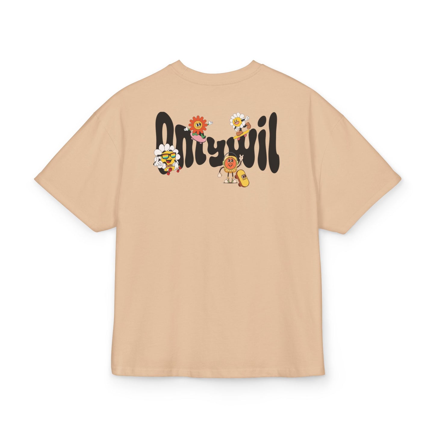 Unisex Ultra Heavy Cotton Box Tee