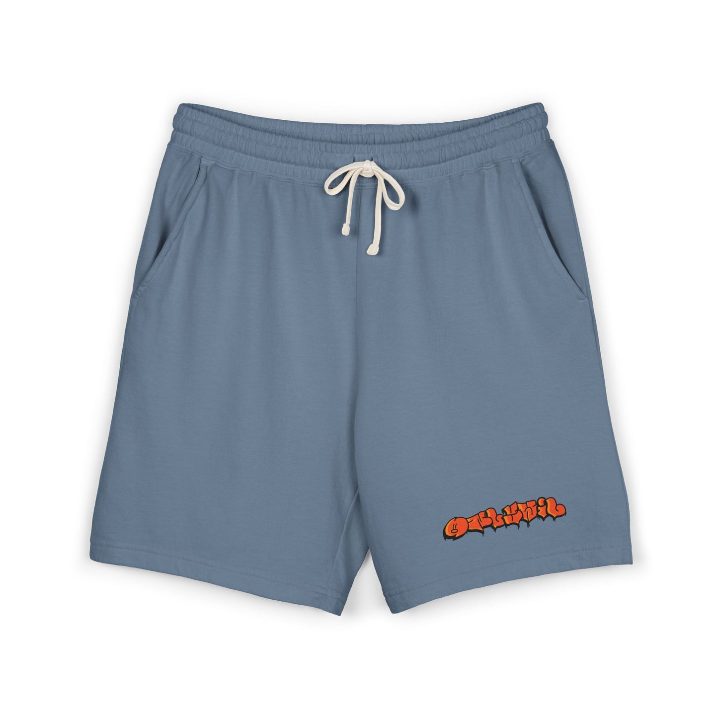 Unisex Garment-Dyed Lightweight Fleece Sweat Shorts