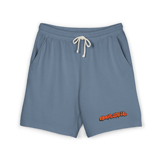 Unisex Garment-Dyed Lightweight Fleece Sweat Shorts