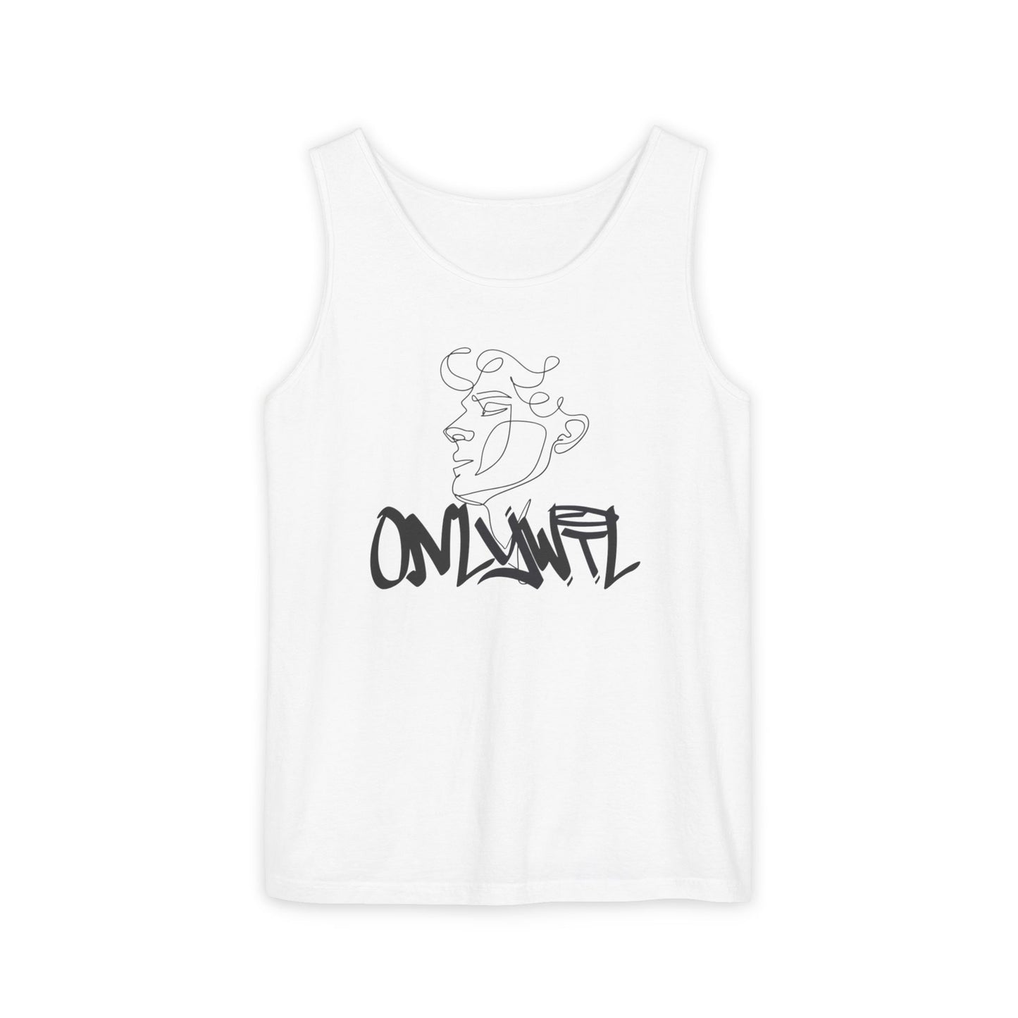 Unisex Garment-Dyed Tank Top