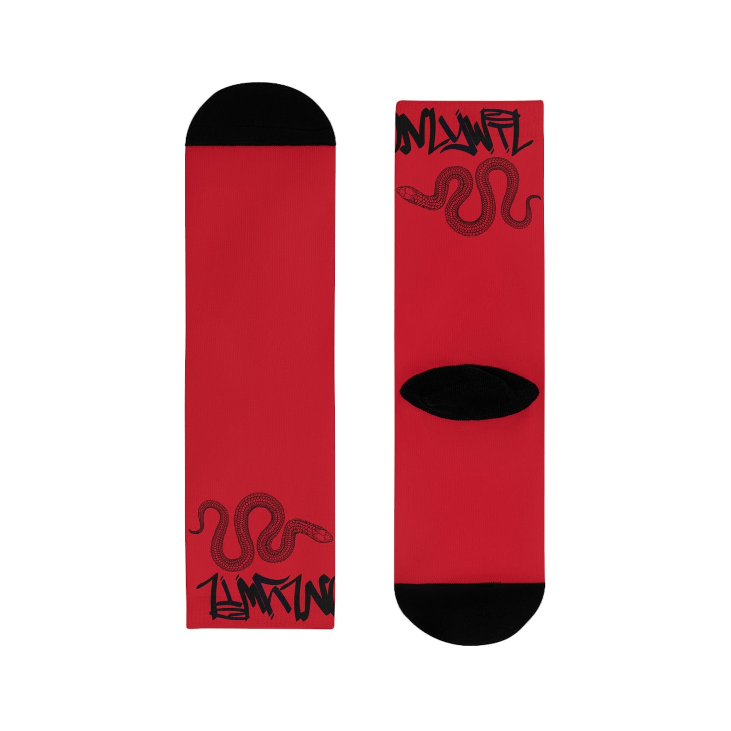 Sublimation Crew Socks (EU)