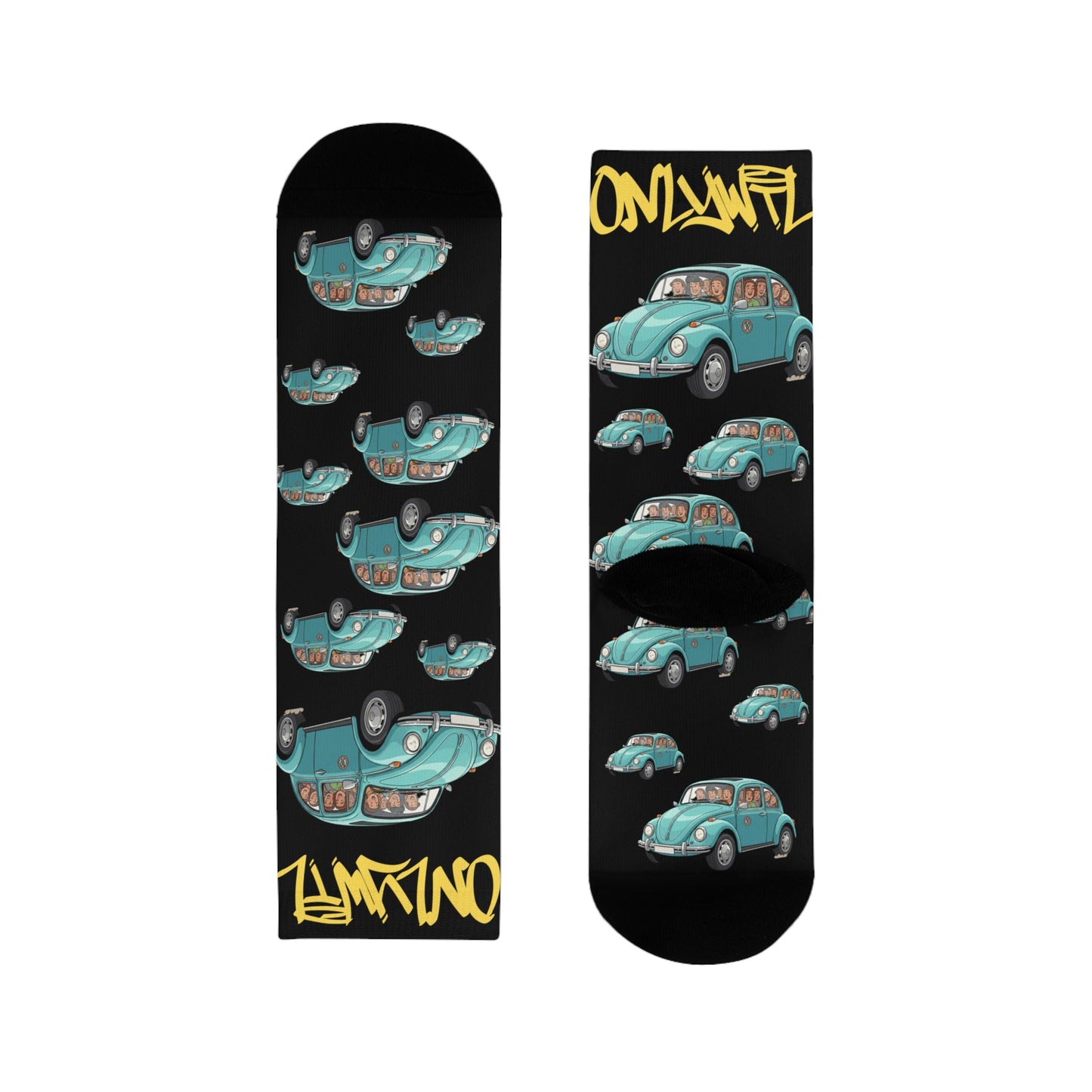 Sublimation Crew Socks (EU)