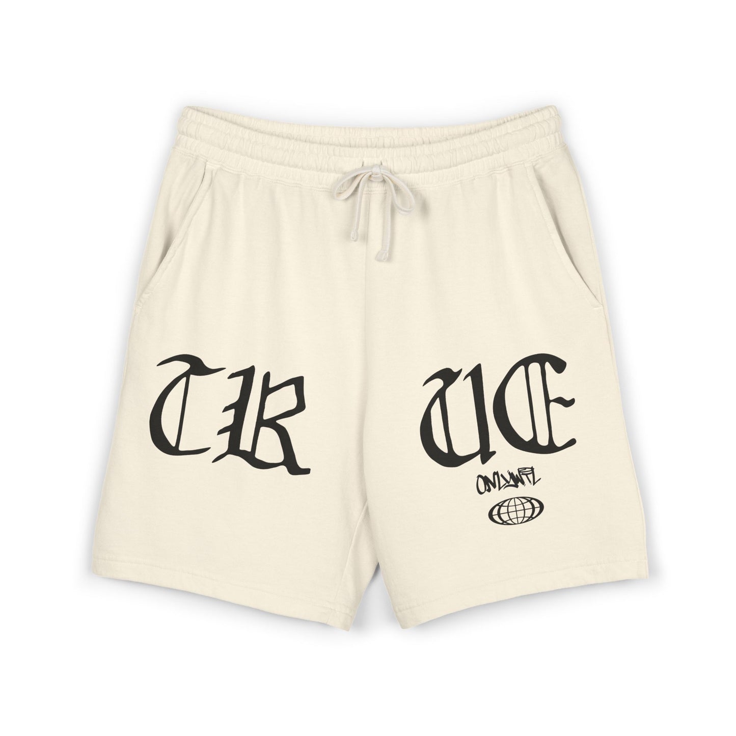 Unisex Garment-Dyed Lightweight Fleece Sweat Shorts