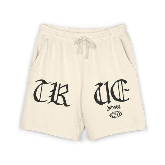 Unisex Garment-Dyed Lightweight Fleece Sweat Shorts