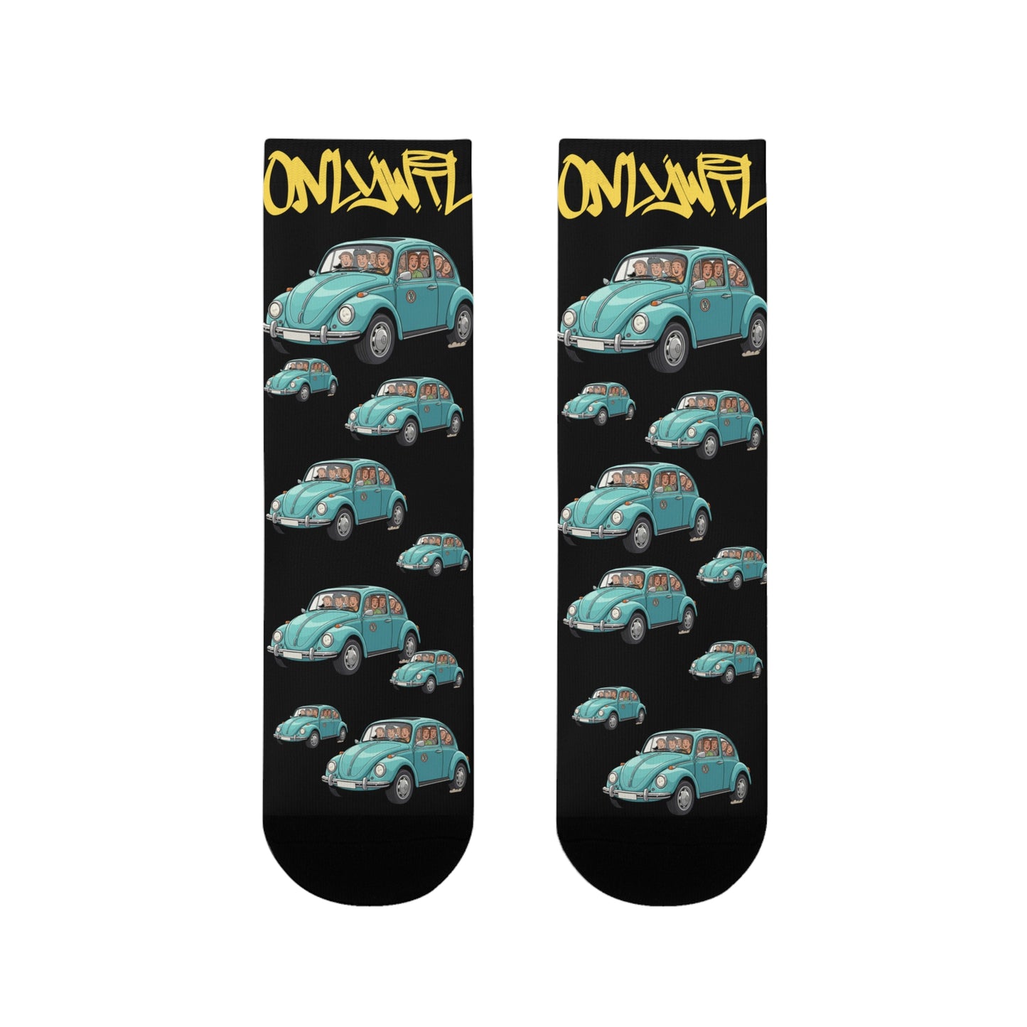 Sublimation Crew Socks (EU)