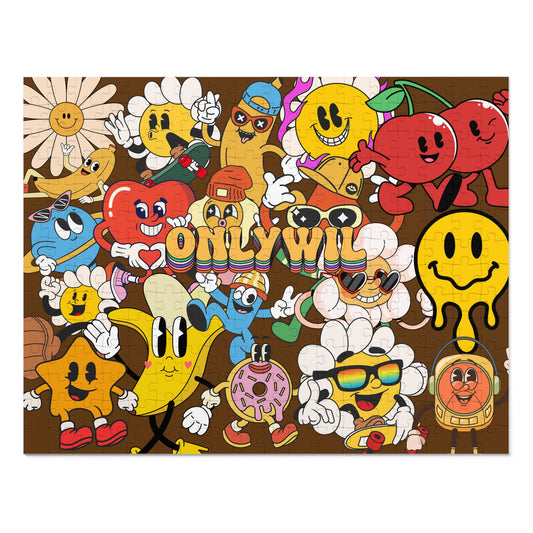 Jigsaw Puzzle with Tin