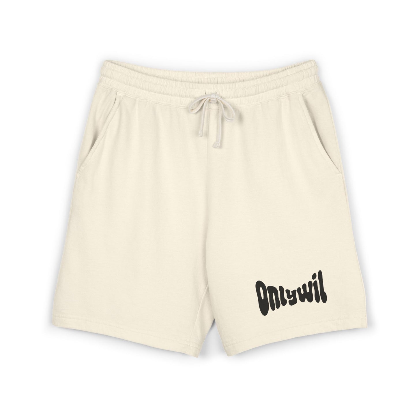 Unisex Garment-Dyed Lightweight Fleece Sweat Shorts