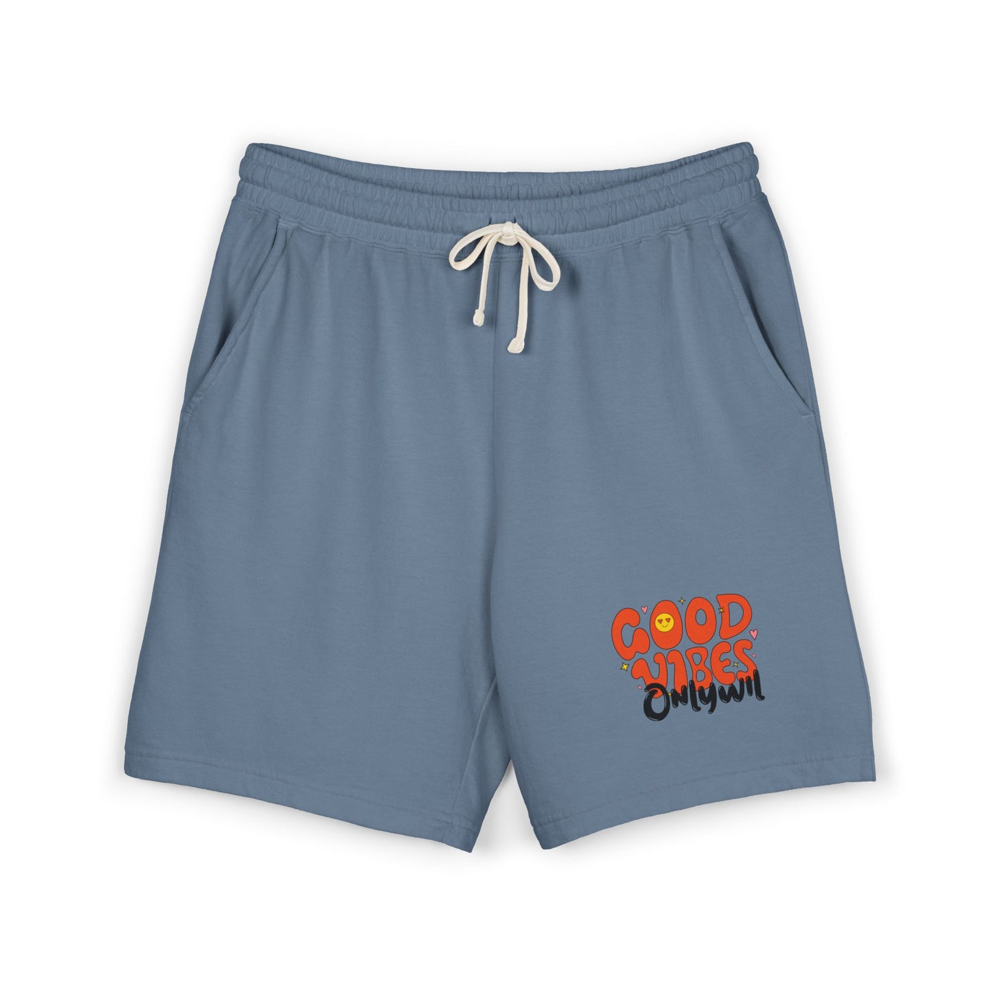 Unisex Garment-Dyed Lightweight Fleece Sweat Shorts