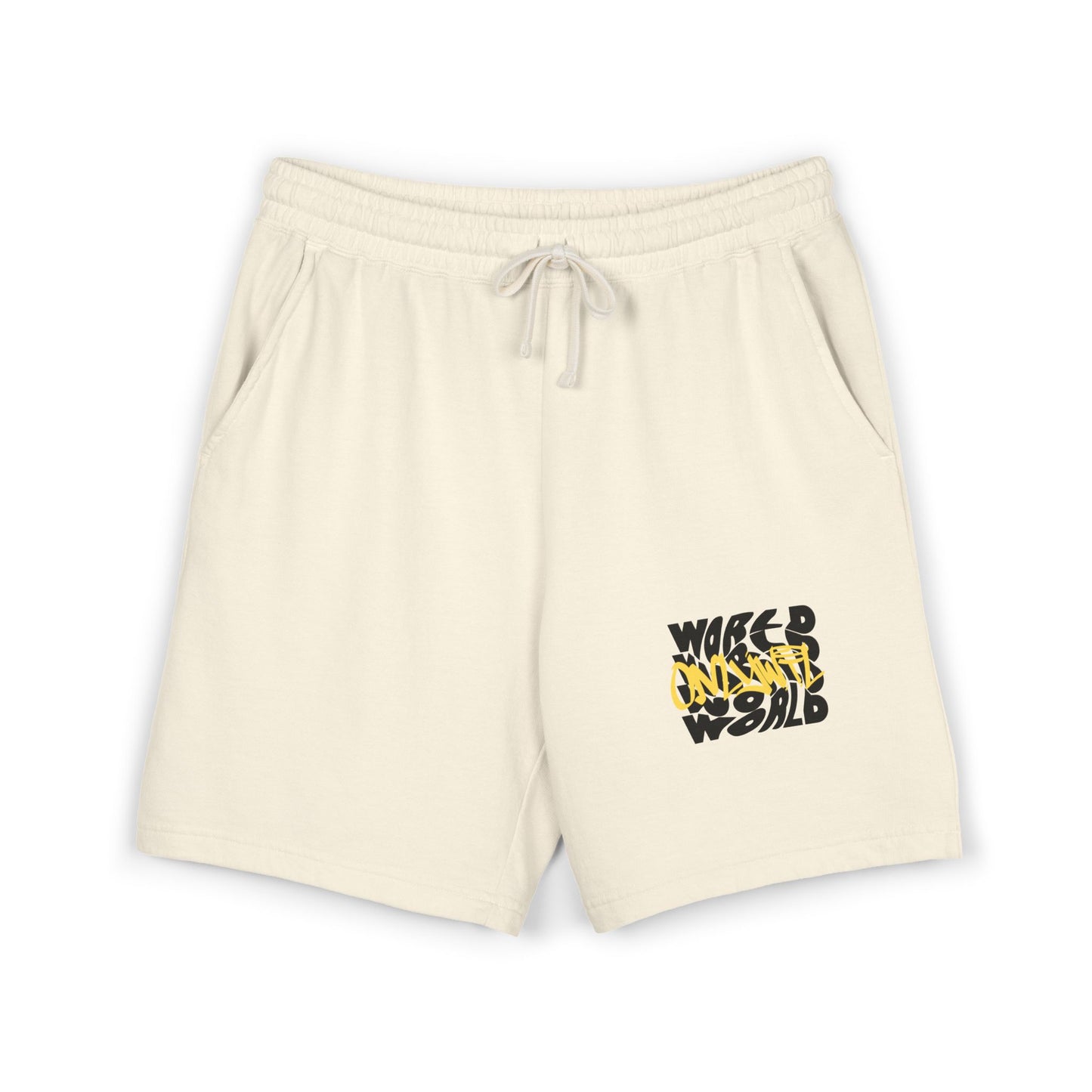 Unisex Garment-Dyed Lightweight Fleece Sweat Shorts