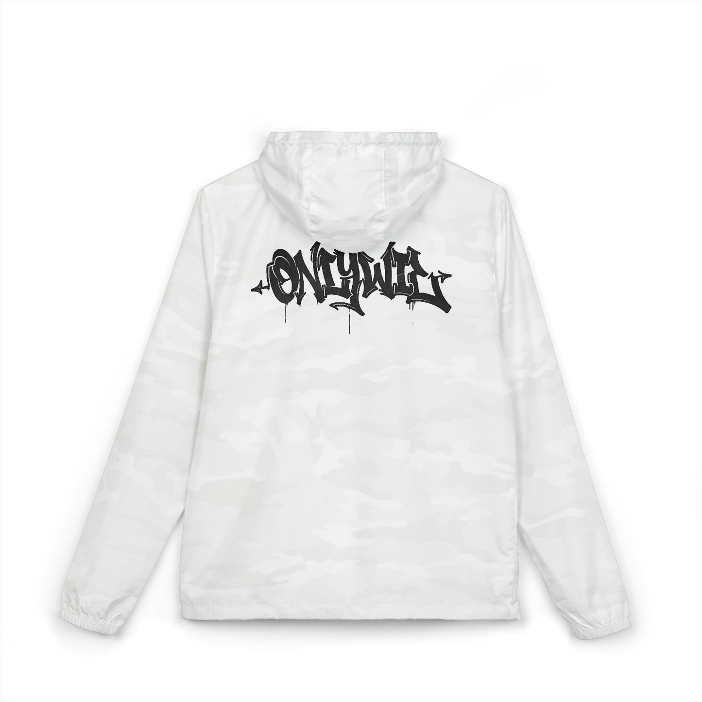 Unisex Full-Zip Windbreaker Jacket