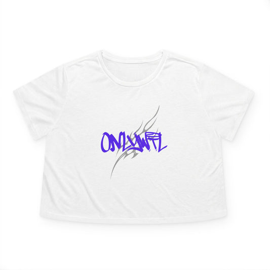 Women's Flowy Cropped Tee